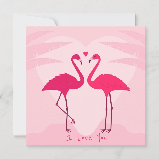 Tarjeta Festiva San Valentín bonito (Anverso)