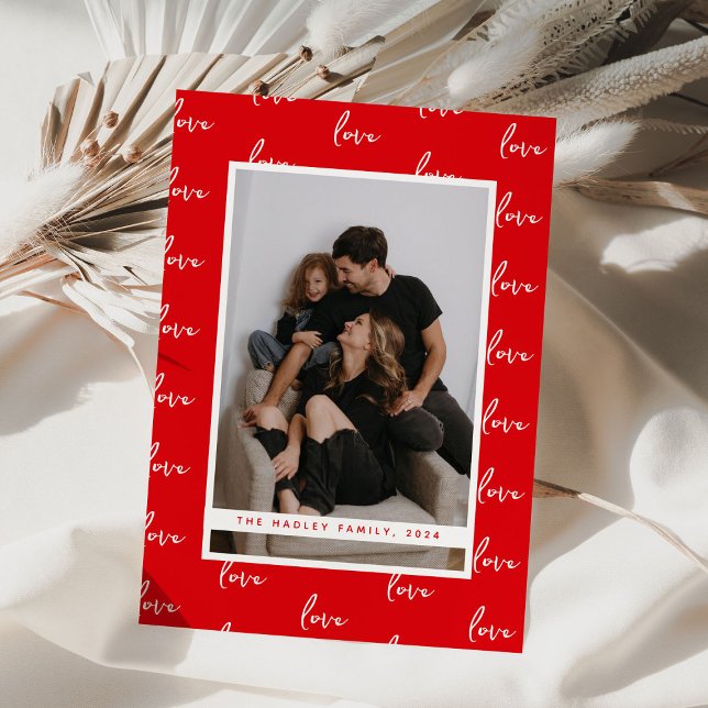 Tarjeta Festiva San Valentín de fotos de guiones de amor (Subido por el creador)