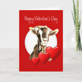 Tarjeta Festiva San Valentín divertido para Viejo Cabrón, humor