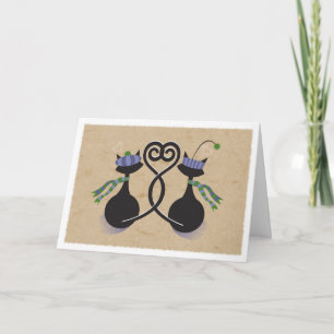 Tarjeta Festiva San Valentín Kitties