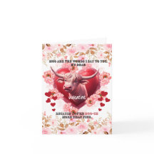 San Valentín Lo que tengo que decir es muu