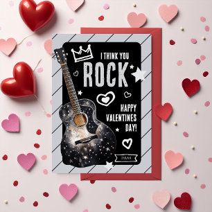 Tarjeta Festiva San Valentín para niños 'Creo que eres genial'