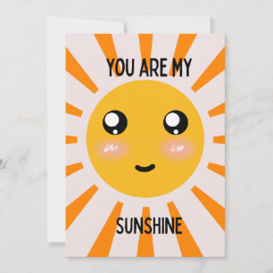 Tarjeta Festiva San Valentín Soleado