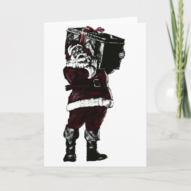 Tarjeta Festiva Santa 1949 (Anverso)