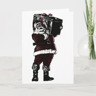 Tarjeta Festiva Santa 1949