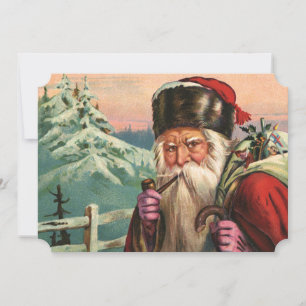 Tarjeta Festiva Santa Alpino