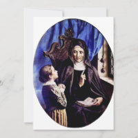 Santa Ángela Merici virgen y fundadora