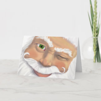 Tarjeta Festiva Santa aprobó - la cromatografía gaseosa H