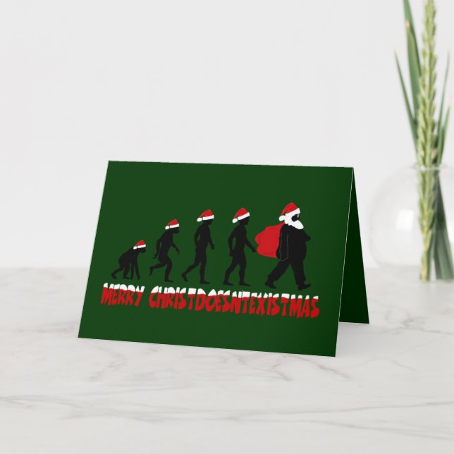 Tarjeta Festiva Santa ateo (Anverso)
