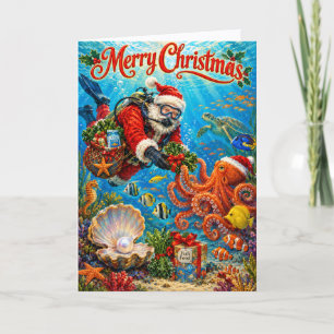 Tarjeta Festiva Santa Buceo