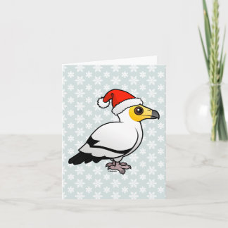 Tarjeta Festiva Santa Buitre de Egipto