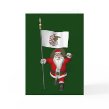 Santa Claus Con El Firma De Illinois