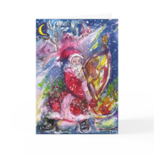 SANTA CLAUS JUGANDO Música Nocturna Navidades HARP