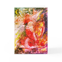 SANTA CLAUS TOCANDO LA NOCHE DE LOS Navidades musi