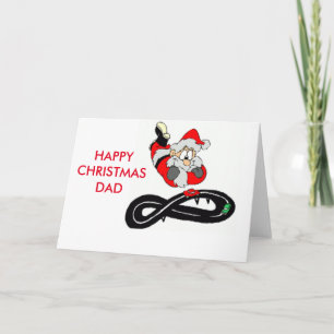 Tarjeta Festiva Santa Cláusula
