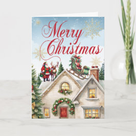 Tarjeta Festiva Santa colapsó el seguro de viviendas de Sleigh