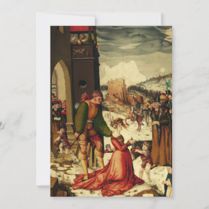 Tarjeta Festiva Santa Dorotea de Cesarea