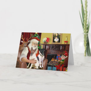 Tarjeta Festiva Santa - Dos Territorios Fox Suaves