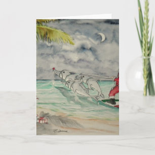 Tarjeta Festiva Santa el Caribe Style.jpg