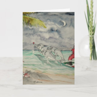 Tarjeta Festiva Santa el Caribe Style.jpg