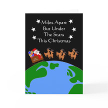 Santa En Sleigh Al Otro Lado De Los Navidades Mile