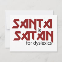 Santa es Satanás