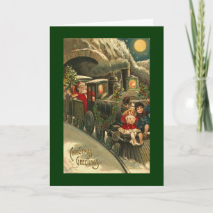 Tarjeta Festiva Santa Express