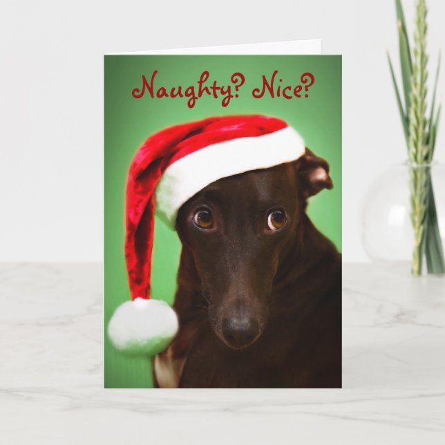 Tarjeta Festiva Santa Jack (Anverso)