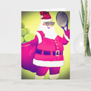 Tarjeta Festiva Santa maneja la estafa de tenis