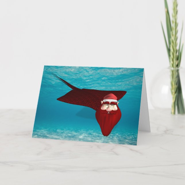 Tarjeta Festiva Santa Manta (Anverso)