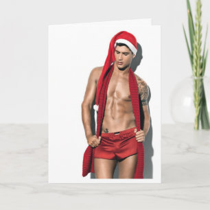 Tarjeta Festiva Santa María