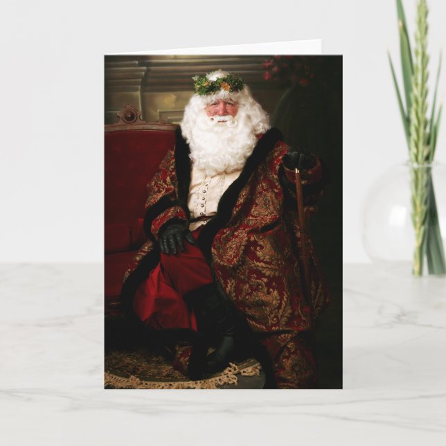 Tarjeta Festiva Santa María (Anverso)