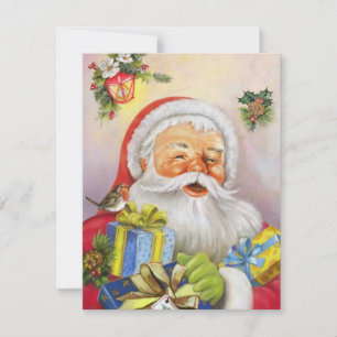 Tarjeta Festiva Santa María