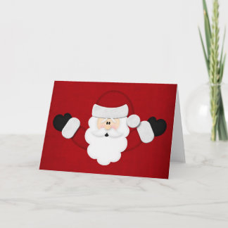 Tarjeta Festiva Santa María