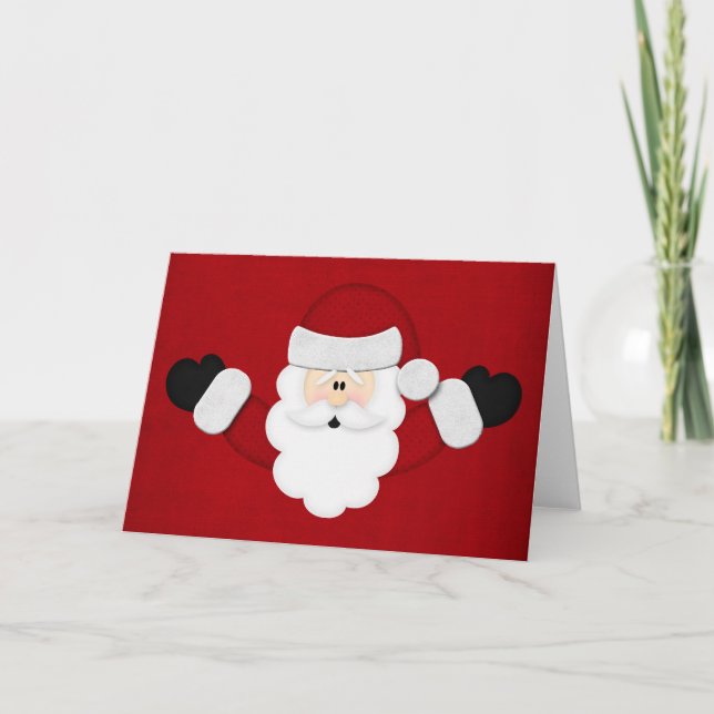 Tarjeta Festiva Santa María (Anverso)