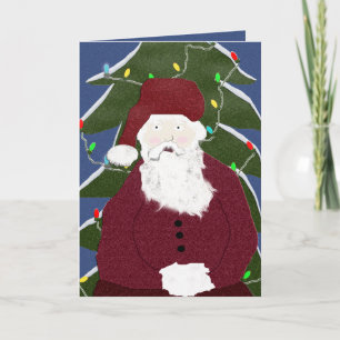 Tarjeta Festiva Santa María