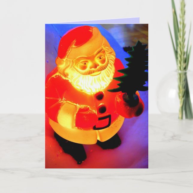 Tarjeta Festiva Santa María (Anverso)