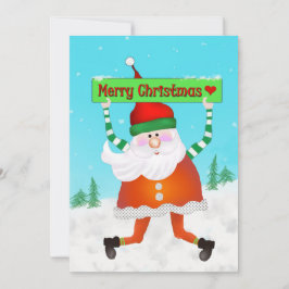 Tarjeta Festiva Santa María