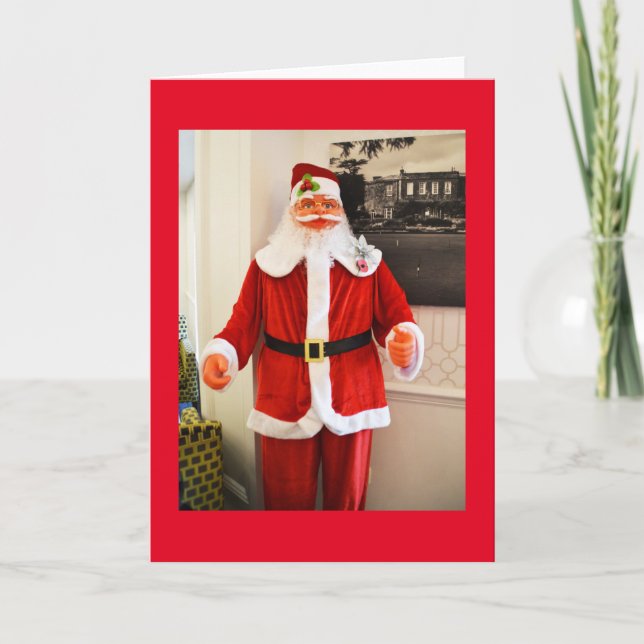 Tarjeta Festiva Santa María (Anverso)