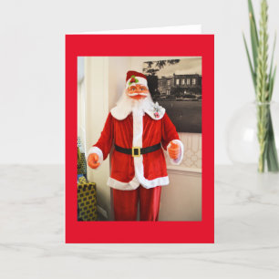 Tarjeta Festiva Santa María