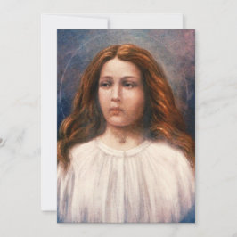 Tarjeta Festiva Santa María Goretti
