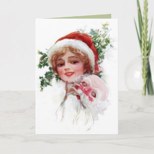 Tarjeta Festiva Santa Máscara
