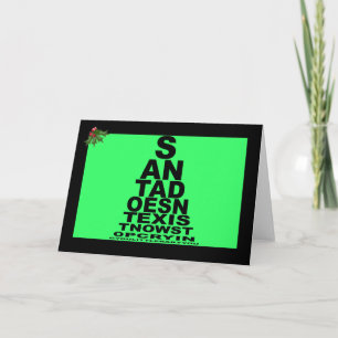 Tarjeta Festiva Santa no existe