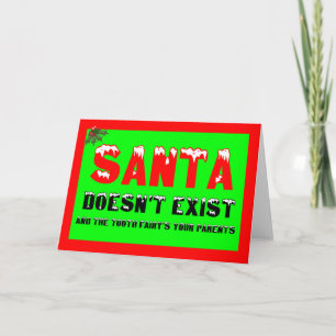 Tarjeta Festiva Santa no existe