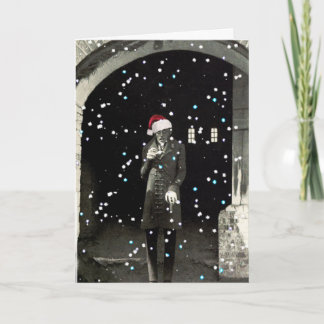 Tarjeta Festiva Santa Orlok