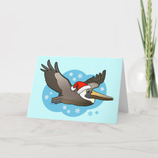 Tarjeta Festiva Santa Peli