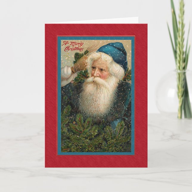 Tarjeta Festiva Santa Pensista de Victoria (Anverso)