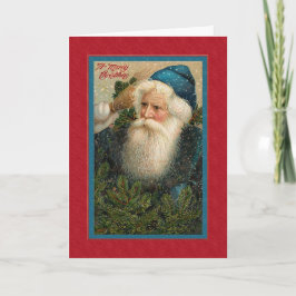 Tarjeta Festiva Santa Pensista de Victoria