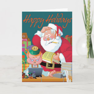 Tarjeta Festiva Santa recibe asistencia fiscal