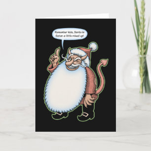 Tarjeta Festiva Santa Revuelto